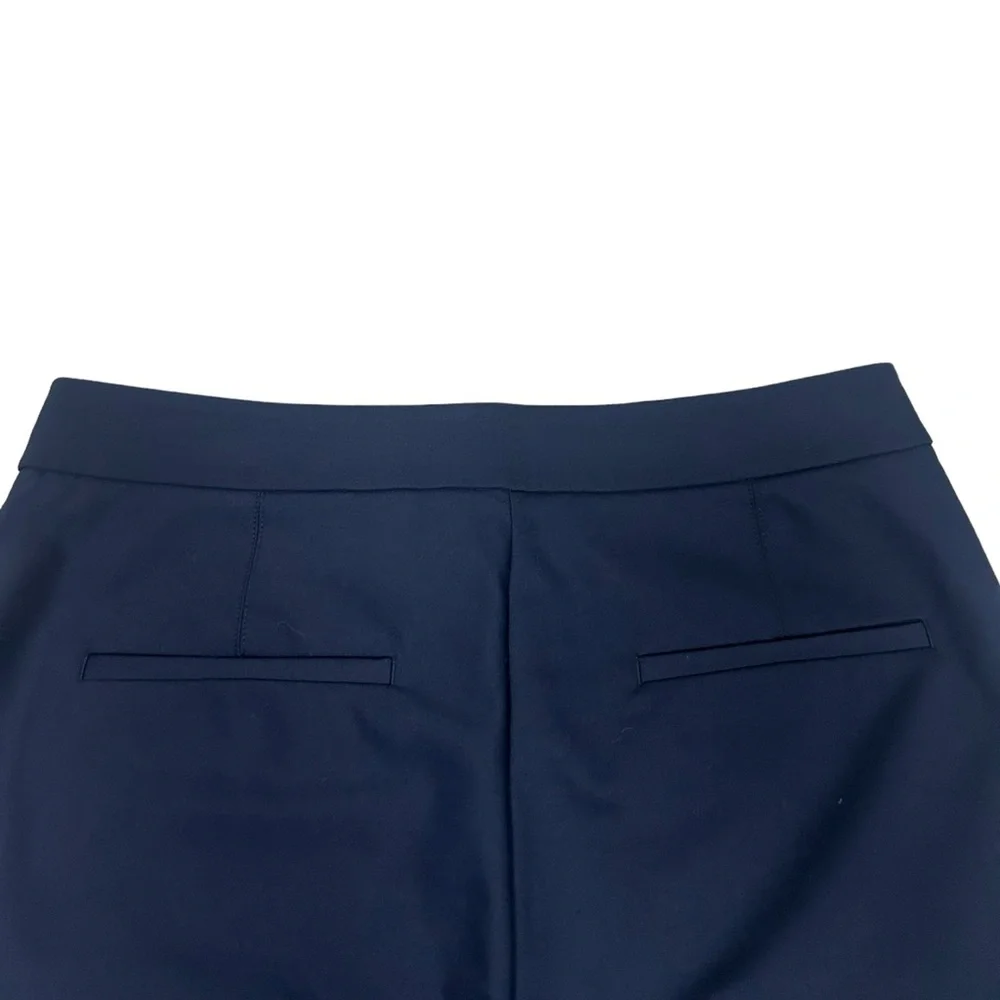 HELMUT LANG Slim Leg Twill Trouser Pants Black Raw Hem Black Sz. 10 DarkAcademia - Picture 15 of 16